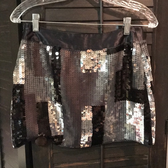 Dresses & Skirts - Sequined mini skirt
